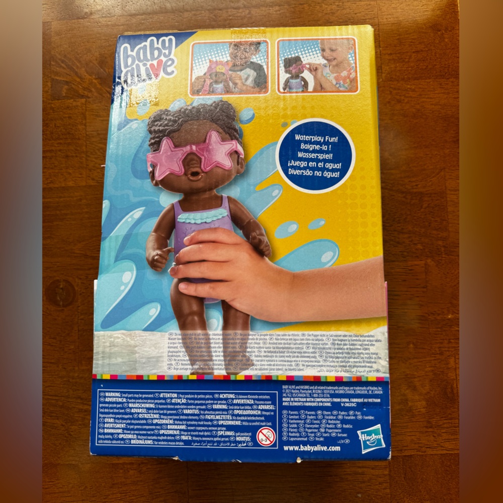 Baby Alive Sunshine Love Doll •New Unopened Box •Ages 3+ - Picture 3 of 7